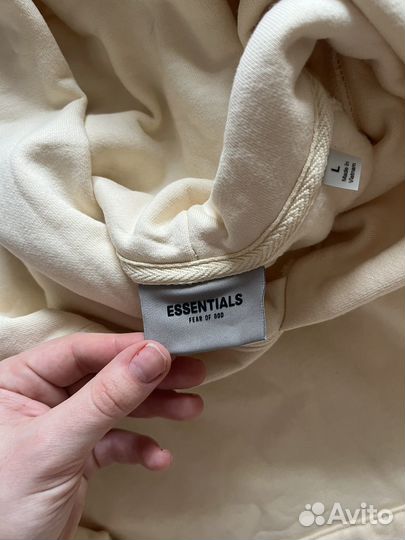 Худи fear of god оригинал