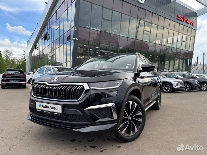 Skoda Kodiaq 2.0 AMT, 2023, 1 км