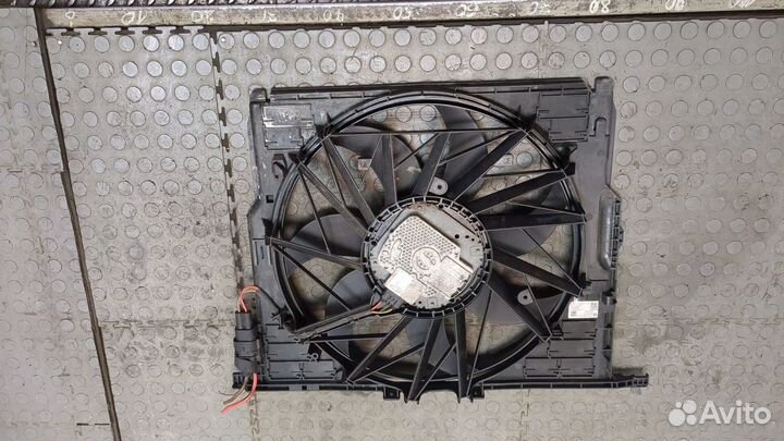 Вентилятор радиатора BMW 5 F10, 2013