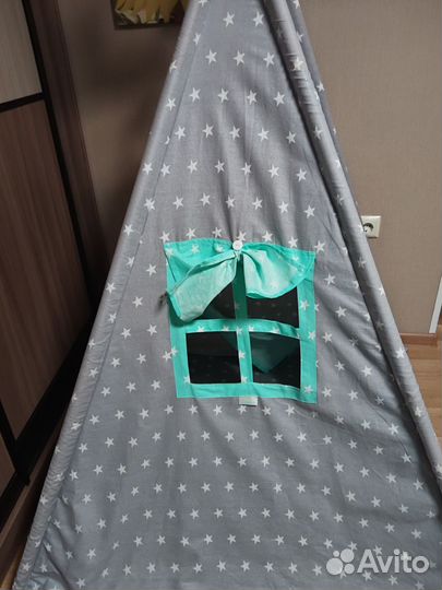 Детская палатка вигвам бу