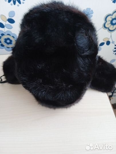 Норковую мужская шапка