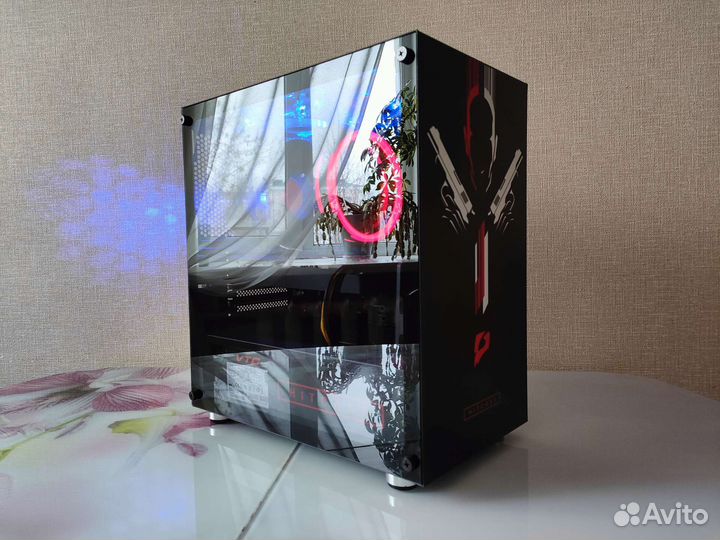 Intel i5-7600 (4,1GHz) SSD\HDD + GTX1060 (6Gb)