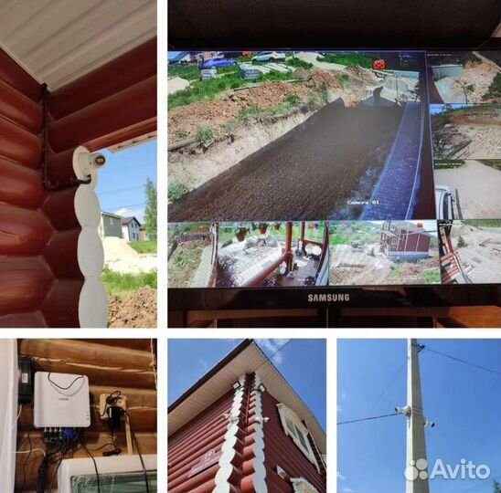 Установка Видеонаблюдения. Монтаж Камер. Ремонт