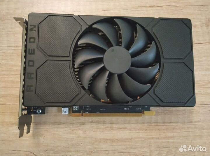Видеоарта Radeon HP RX 5500 4gb gdd6 hdmi/dp*2