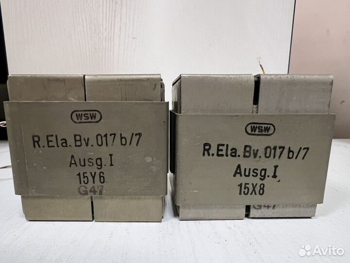 WSW Bv.017 трансформатор Hi End Telefunken