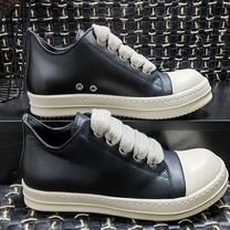 Кеды Rick Owens Ramones Jumbo Lace Leather