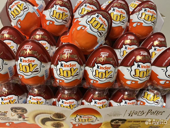 Kinder JOY harry potter оптом и в розницу
