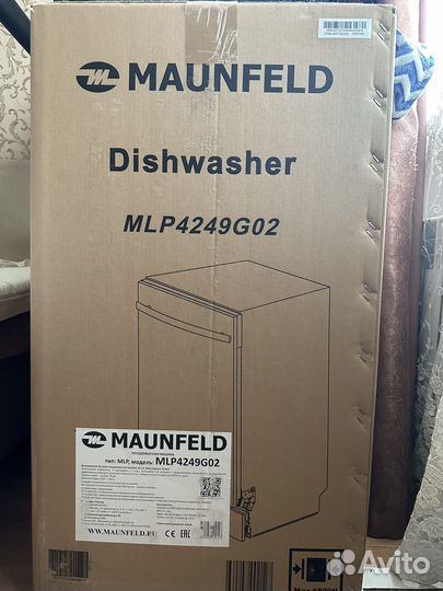 Новая Посудомоечная машина maunfeld MLP4249G02