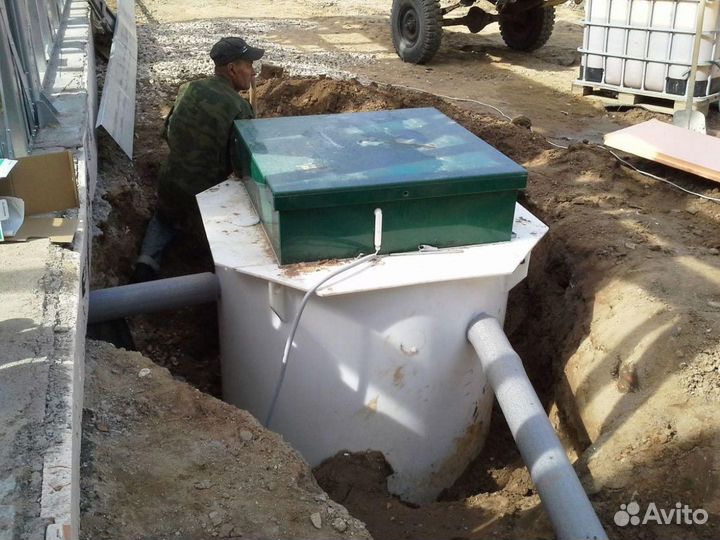 Септик Кристалл Даолос 4 переливной