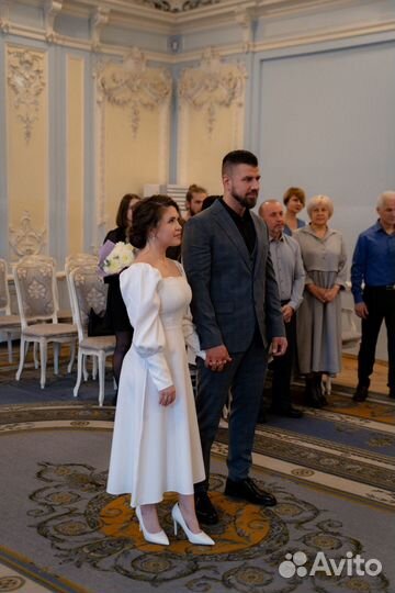 Свадебное платье 42 44