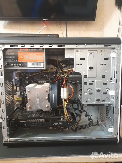 Пк для игр и учебы Core i5, gtx560