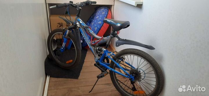 Детский велосипед радиус 16