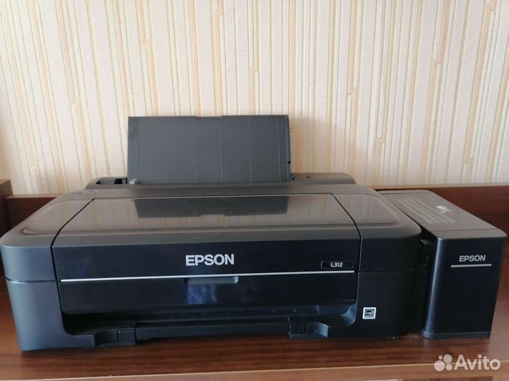 Цветной струйный принтер