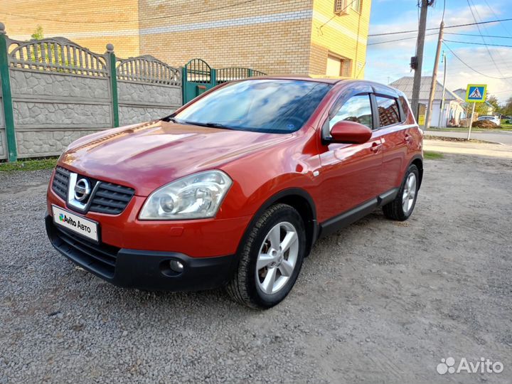 Nissan Qashqai 2.0 CVT, 2008, 250 000 км