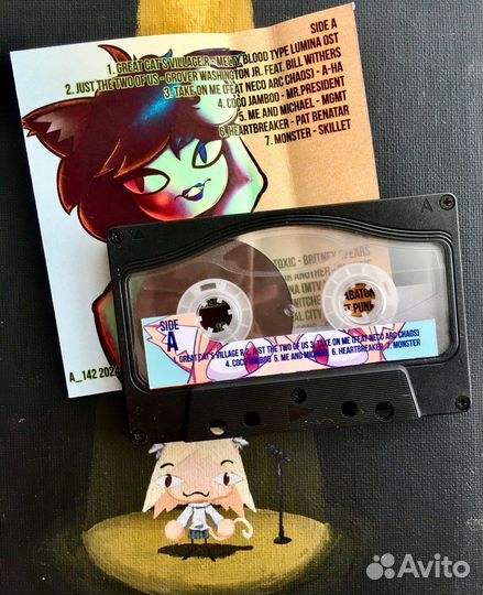 Neco Arc Vol.II Кассета допл. тираж