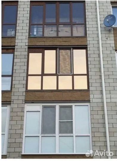 Тонировка окон