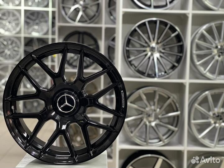 Диски на Mercedes R18 amg