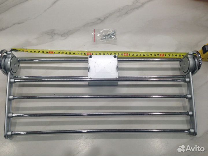 Вешалка Starax для брюк выдвижная складная