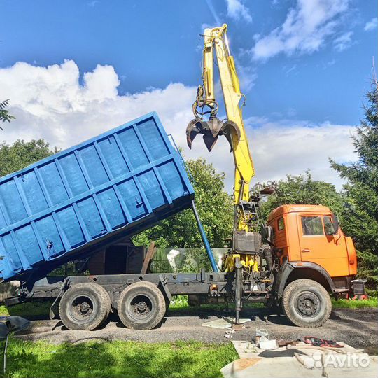 Аренда ломовоз, манипулятор