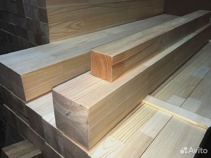 Качественные Брус из сосны