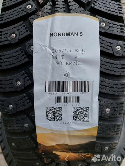 Nokian Tyres Nordman 5 205/55 R16 94T