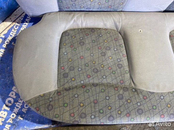 Задний диван Daewoo Matiz хэтчбек F8CV 2006