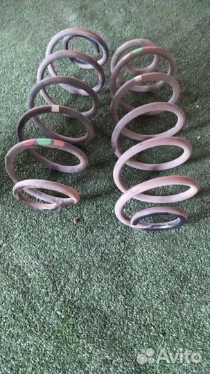Пружины задние пара задние Peugeot 207 EP6 2008