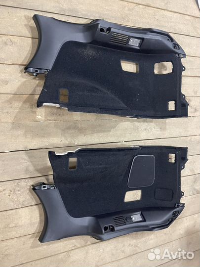 Обшивка багажного отделения Lexus RX 350 3