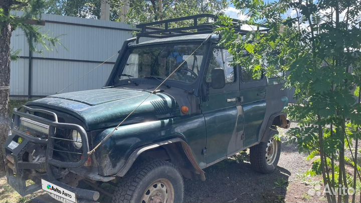 УАЗ Hunter 2.7 МТ, 2007, 105 000 км