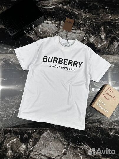 Футболка мужская burberry