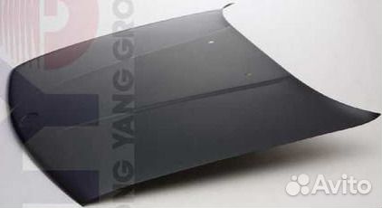 BMW 5 E34 88) капот передн