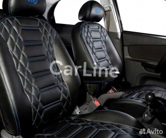 Автомобильные чехлы KIA Rio