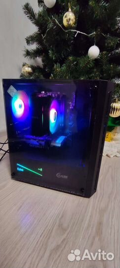 Компьютер ryzen 3 3100, rtx 3050 8gb торг
