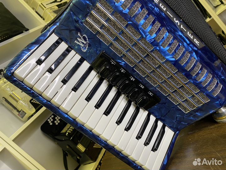 Аккордеон половинка Weltmeister Kristall