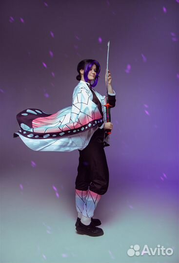 Косплей Шинобу кочо