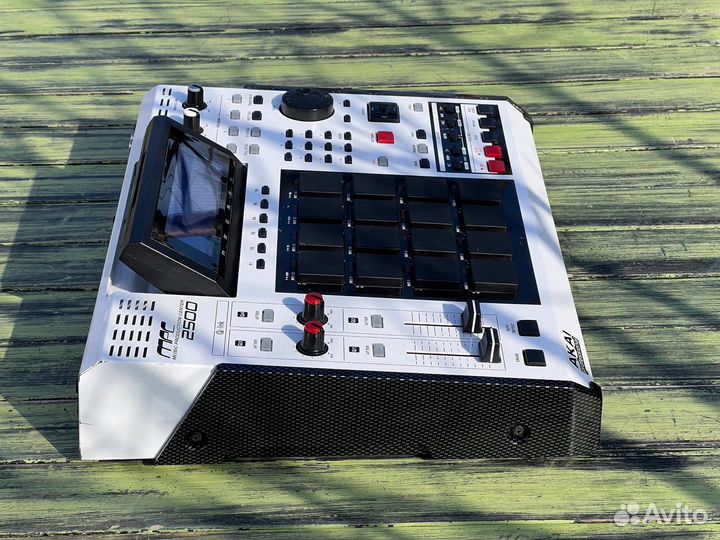 Akai MPC 2500 SE (Workshop)