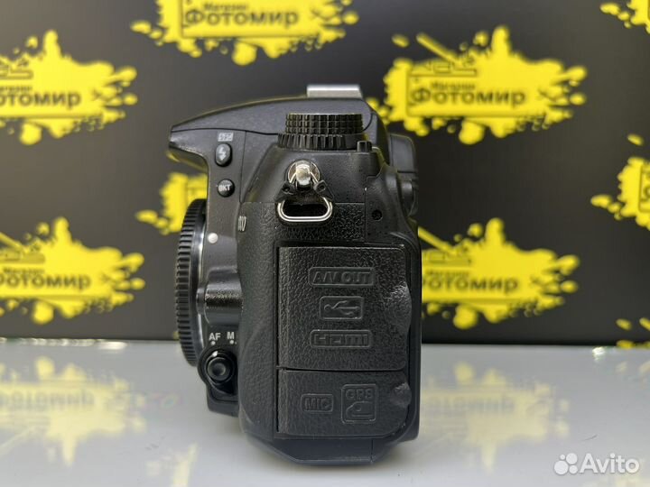 Nikon d7000 (пробег 28600) sn:6581858