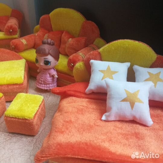 Мебель для кукол