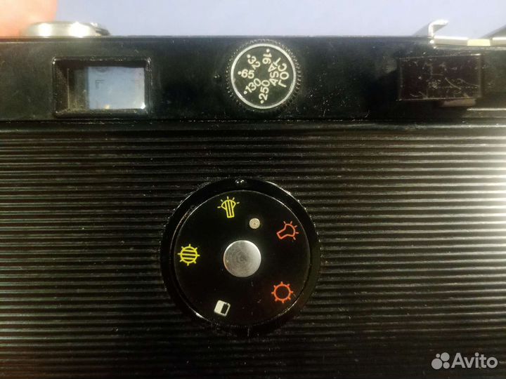 Пленочный фотоаппарат вилия АВТО