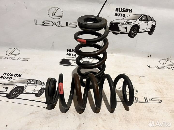 Пружина подвески задняя lexus NX