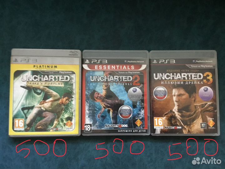 Игры для приставок ps3