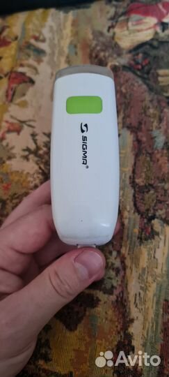 Велосипедный фонарь передний Sigma Eloy