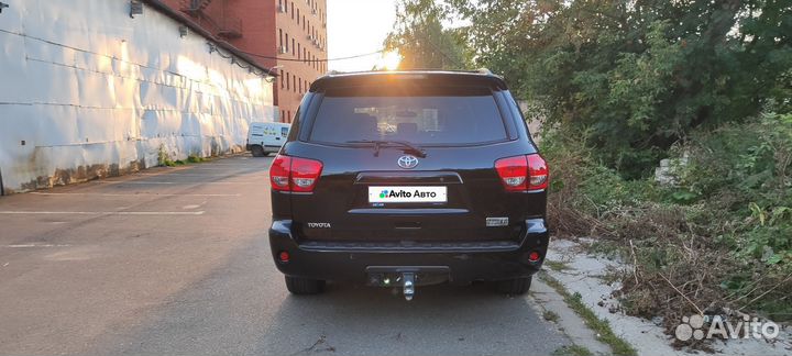 Toyota Sequoia 5.7 AT, 2008, 345 000 км