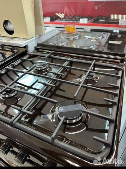 Газовая плита новая гефест