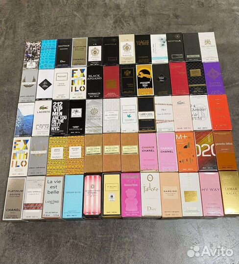 Парфюм духи мужские и женские большой выбор