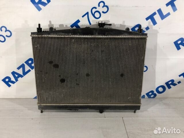 Радиатор nissan juke 1.6 мт