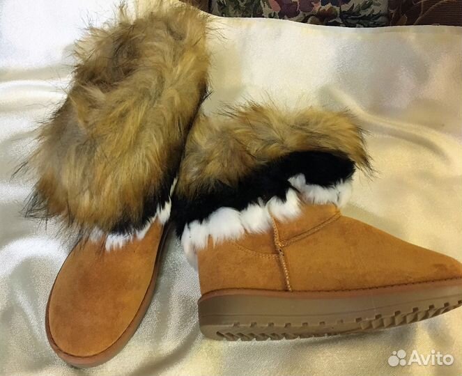 Полусапоги угги Matrin Pescatore