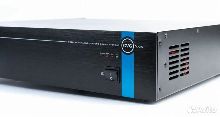 Микшер-усилитель cvgaudio M-83T