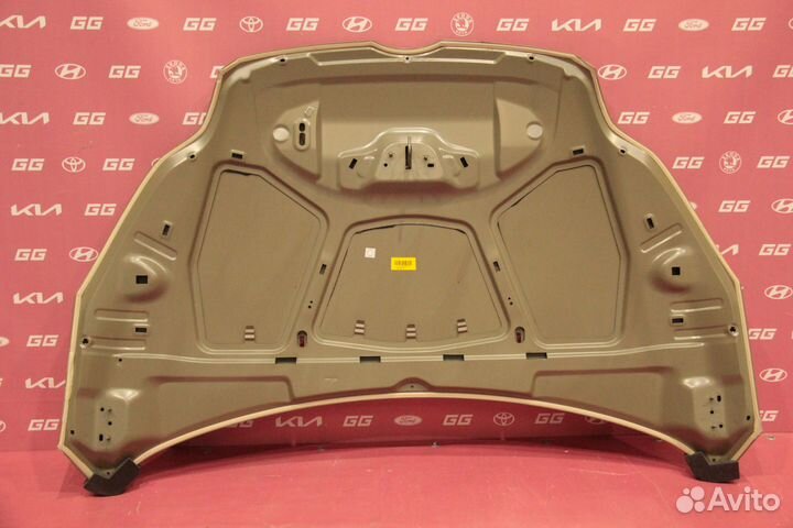 Капот Ford Focus 2011 - 2015 год