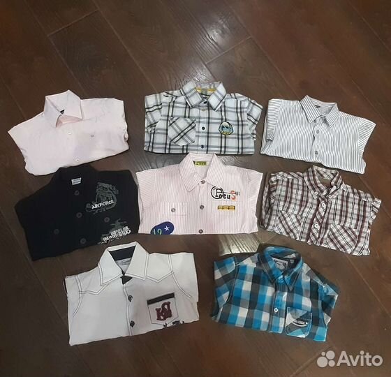 Рубашка на мальчика 98